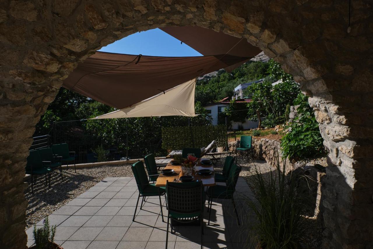 Kuca Za Odmor Baya Villa Stara Baška Dış mekan fotoğraf