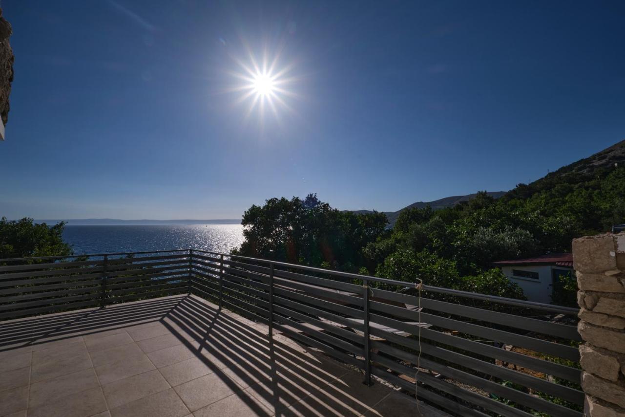 Kuca Za Odmor Baya Villa Stara Baška Dış mekan fotoğraf