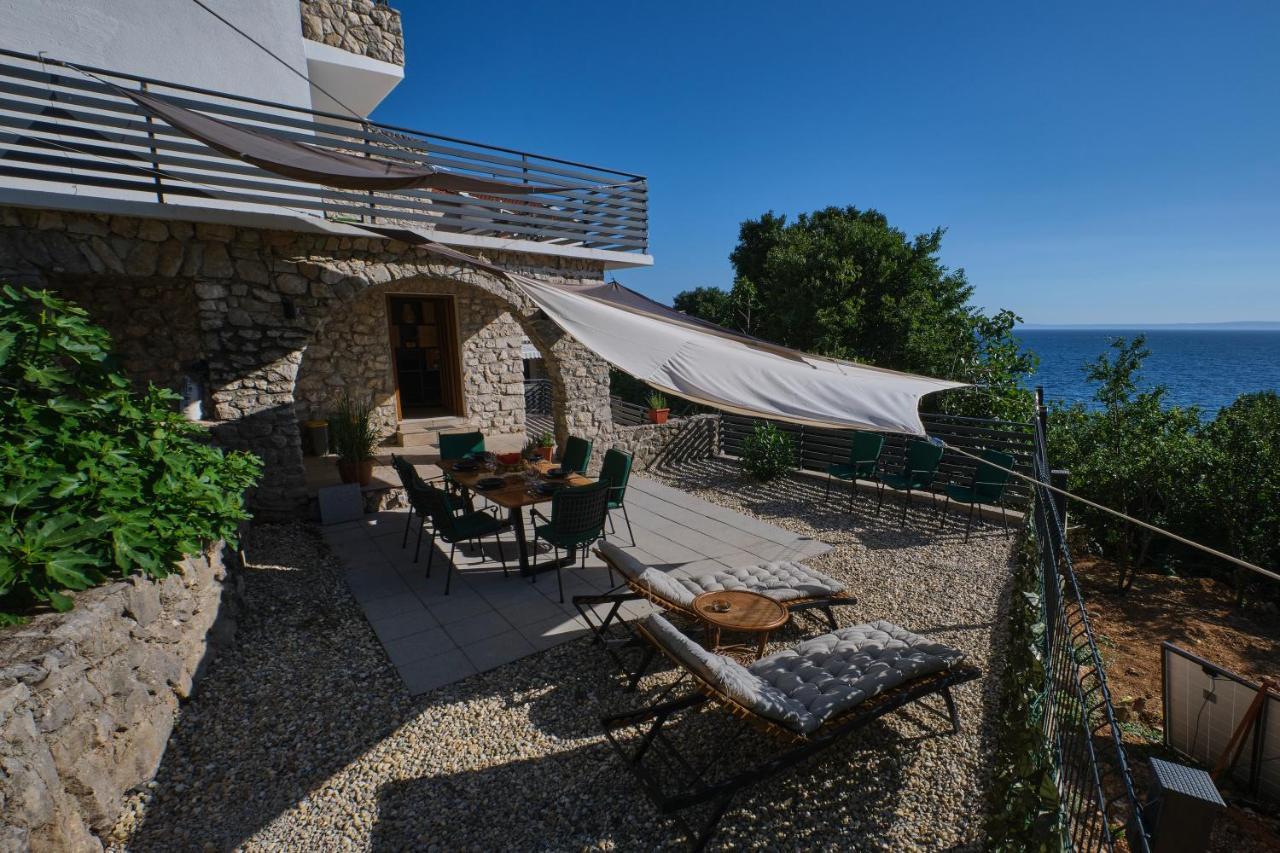 Kuca Za Odmor Baya Villa Stara Baška Dış mekan fotoğraf