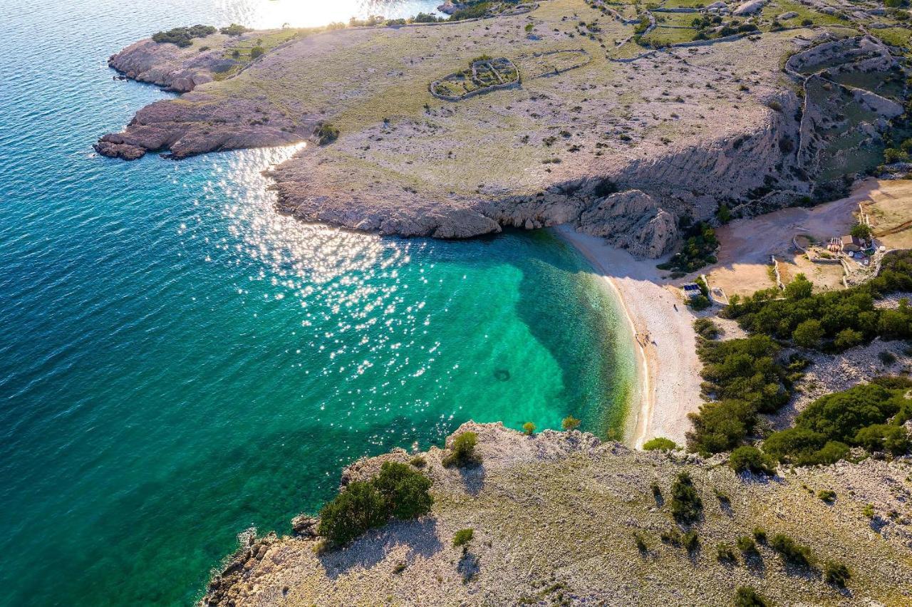 Kuca Za Odmor Baya Villa Stara Baška Dış mekan fotoğraf
