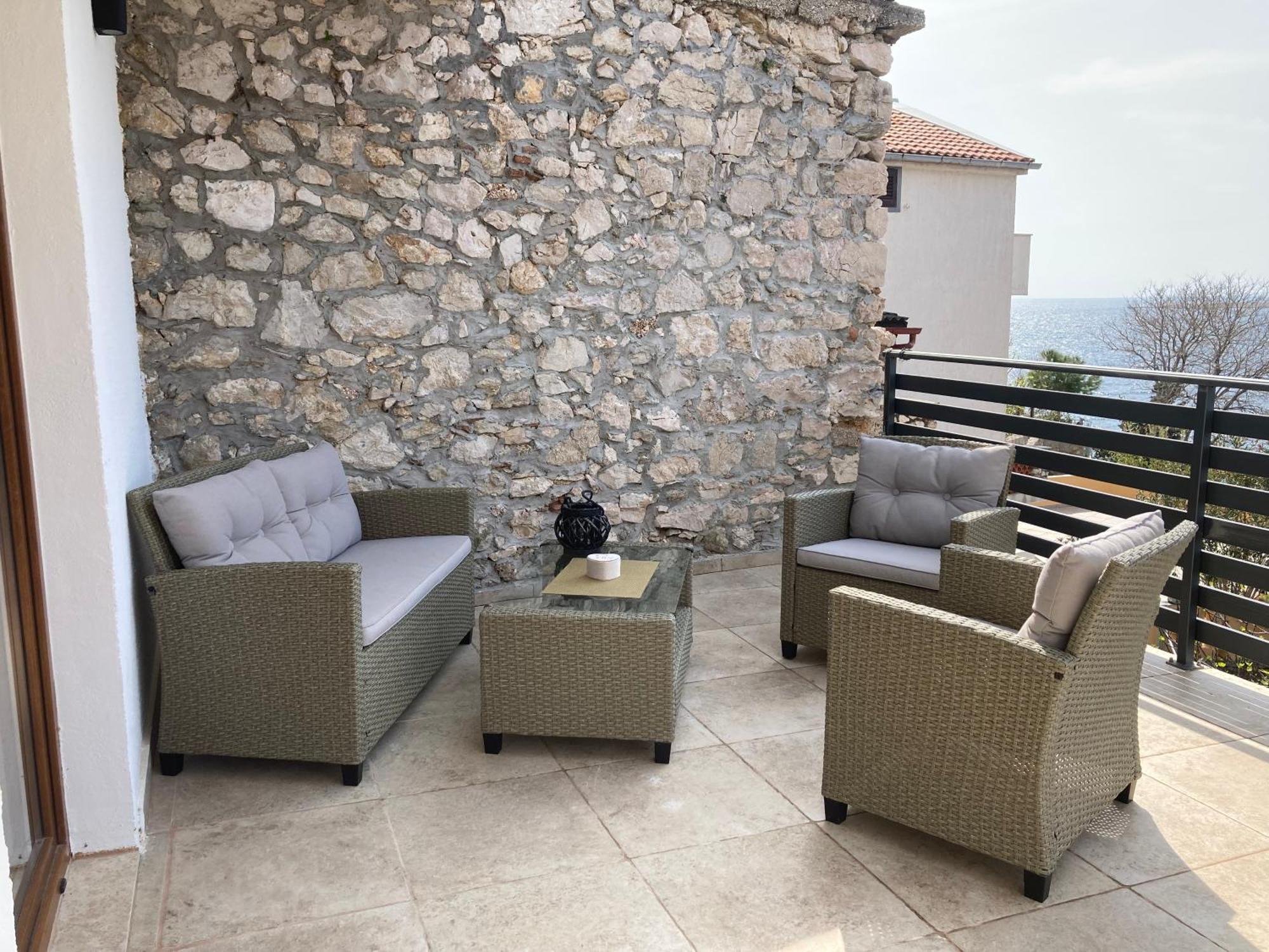 Kuca Za Odmor Baya Villa Stara Baška Dış mekan fotoğraf