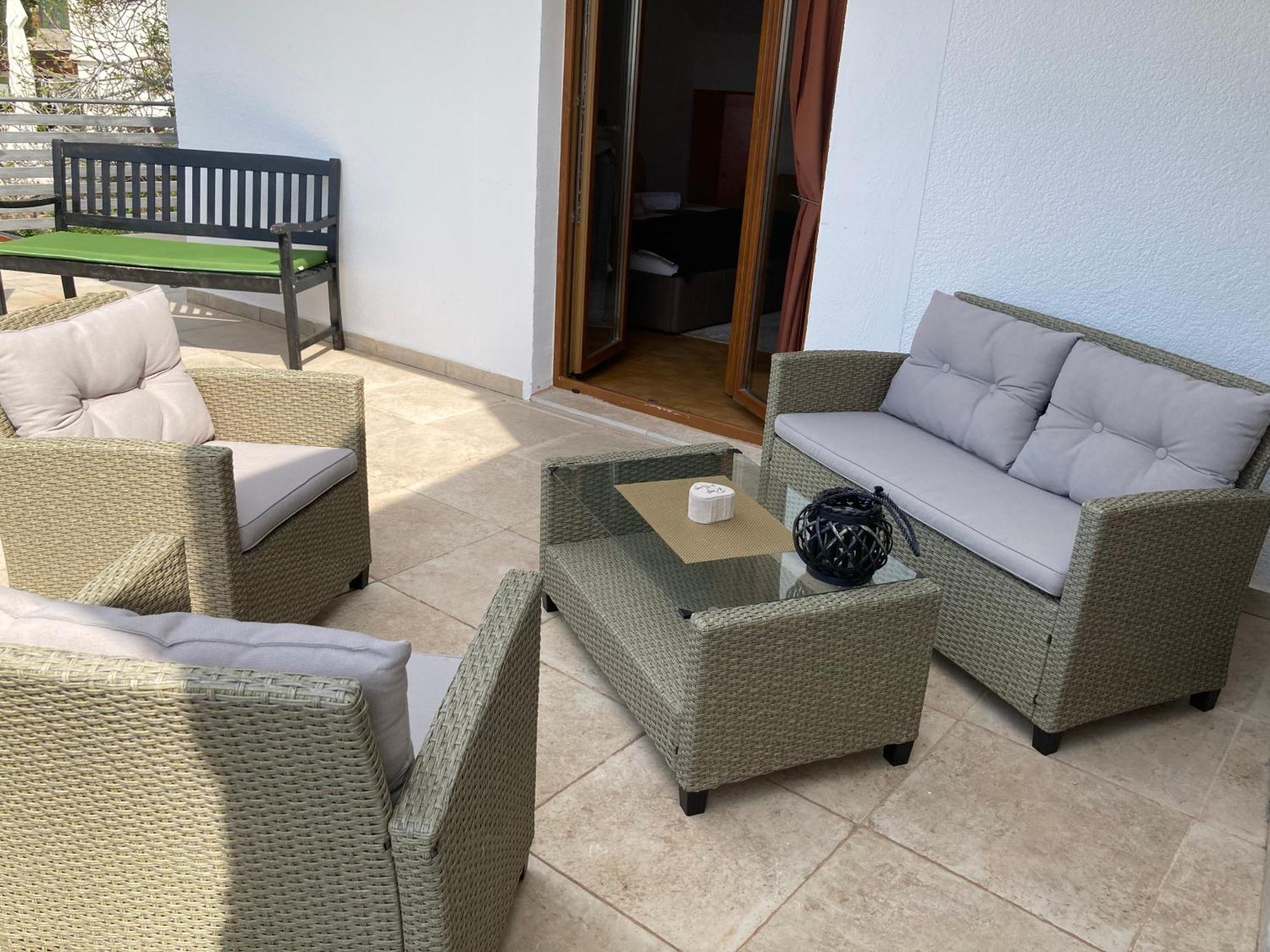 Kuca Za Odmor Baya Villa Stara Baška Dış mekan fotoğraf