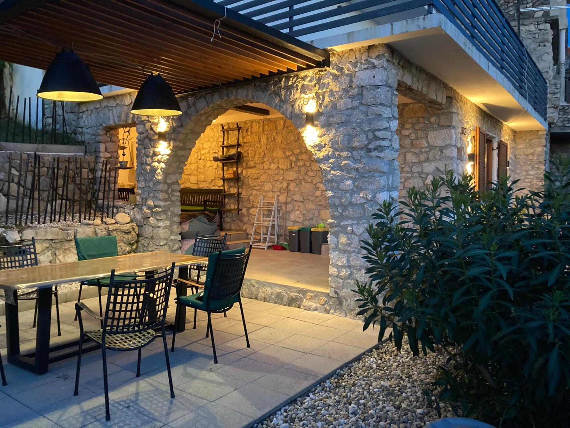 Kuca Za Odmor Baya Villa Stara Baška Dış mekan fotoğraf