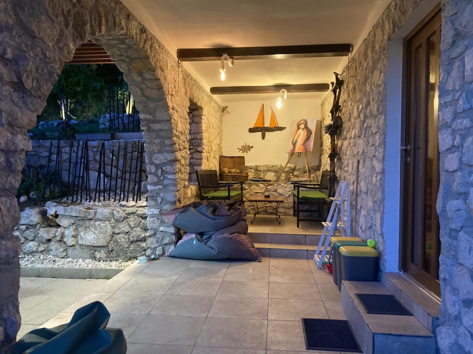 Kuca Za Odmor Baya Villa Stara Baška Dış mekan fotoğraf