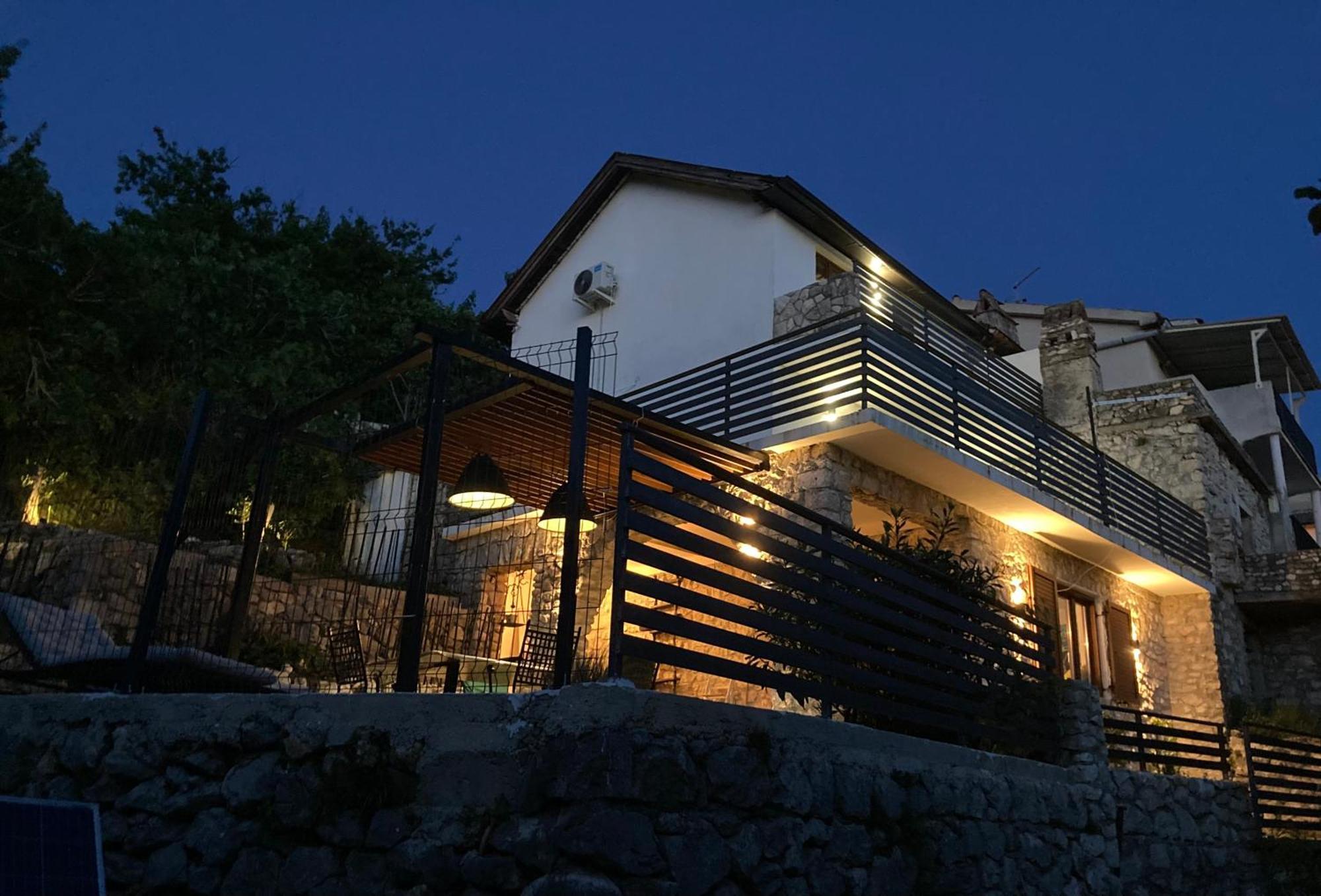 Kuca Za Odmor Baya Villa Stara Baška Dış mekan fotoğraf