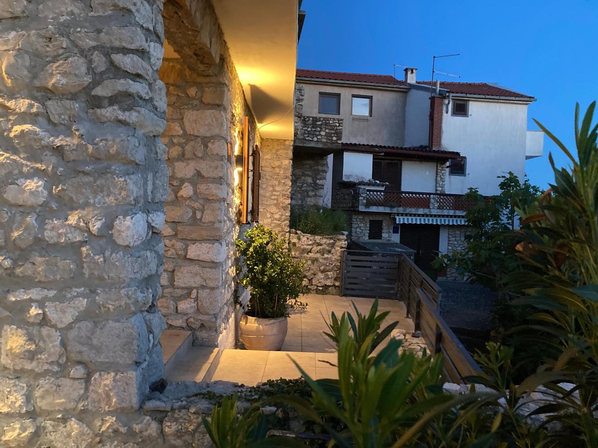 Kuca Za Odmor Baya Villa Stara Baška Dış mekan fotoğraf